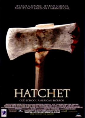 Hatchet movie 2007 promo card (Mercedes McNab)