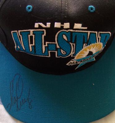 Mark Recchi autographed 1997 NHL All-Star Game cap or hat