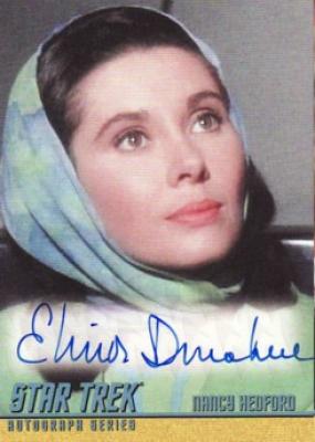 Elinor Donahue Star Trek certified autograph card