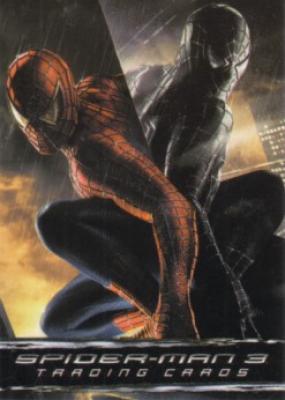 Spider-Man 3 promo card P1