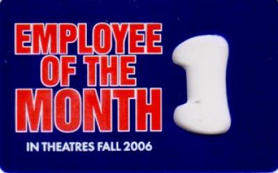 Employee of the Month movie promo bottle opener