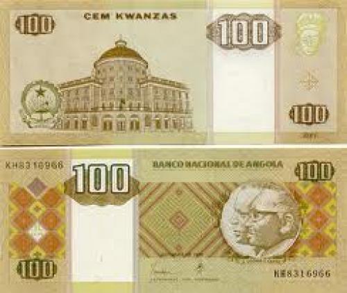 Banknotes; 100 Kwanzas;Current State of Angola's Currency