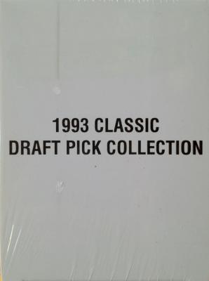 1993 Classic 4-Sport 325 card factory sealed set (Jerome Bettis Alex Rodriguez Chris Webber)
