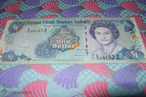 Cayman Islands 1 dolar-2004