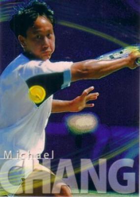 Michael Chang 2000 ATP Tour card RARE