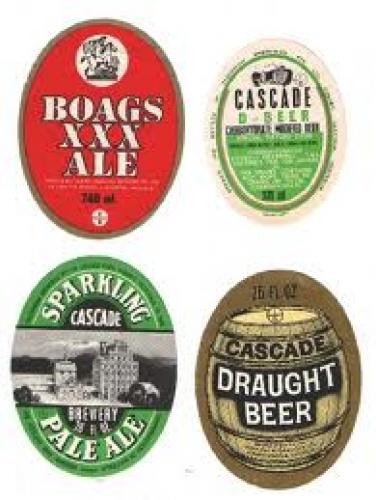 Breweriana; Old Beer Labels
