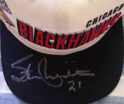 Stan Mikita autographed Chicago Blackhawks cap or hat