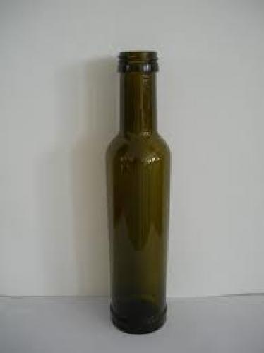 Bottle and Cans; W0103 250ml Spain olive oil bottle (antique green) 