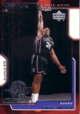 Andre Miller 1999-00 Upper Deck Rookie Card #323 MINT