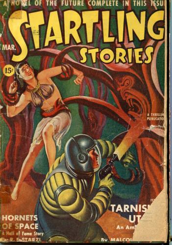 SF Pulps Startling Stories 2 issues 1942