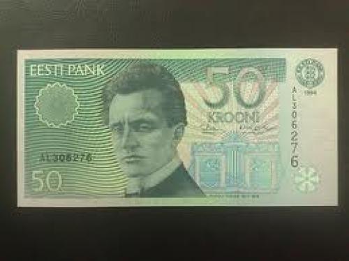 Banknotes; Estonia; 50 krooni; Year issue: 1994