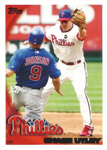 2010 Topps #300A ~ Chase Utley