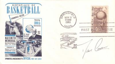 Dave Cowens (Celtics) autographed Basketball Hall of Fame First Day Cover