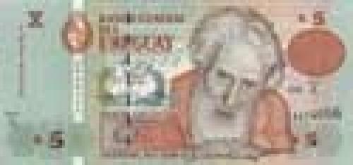 5 Pesos; Uruguay banknotes