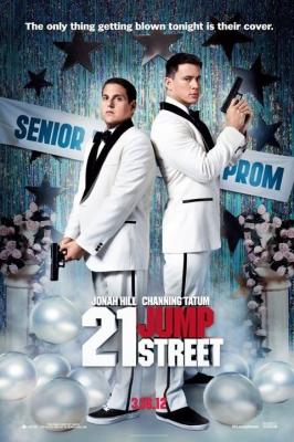 21 Jump Street mini 11x17 movie poster (Jonah Hill Channing Tatum)