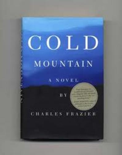 Books; Cold Mountain; a stirring love story