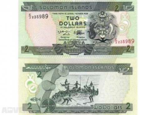 Solomon Islands 2 dollars