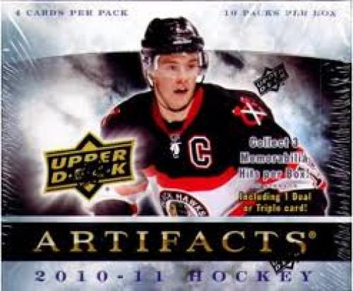 2010-11 Hockey Cards;upper deck