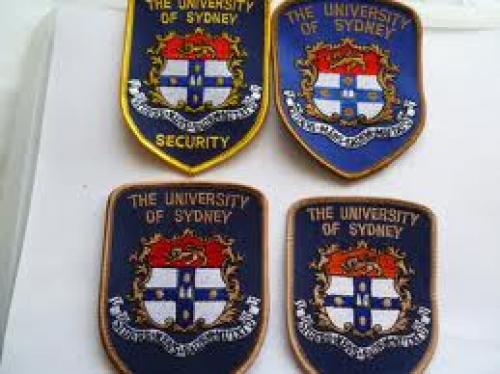 Patches; AUSTRALIA university of sydney security patches x 4 diff larger image