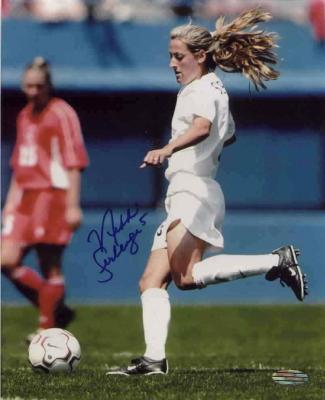 Nikki Serlenga autographed U.S. National Team 8x10 photo (Steiner)
