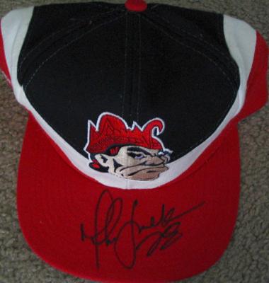 Marshall Faulk autographed San Diego State Aztecs cap or hat