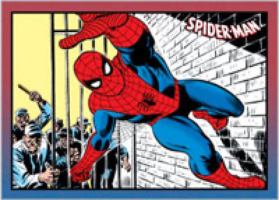 Spider-Man Archives 2009 Comic-Con promo card SD09