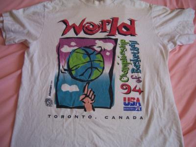 1994 World Basketball Championship (Dream Team 2) T-shirt size M