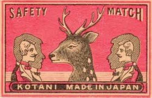 Matchboxes; Made in Kotani Japan; Vintage
