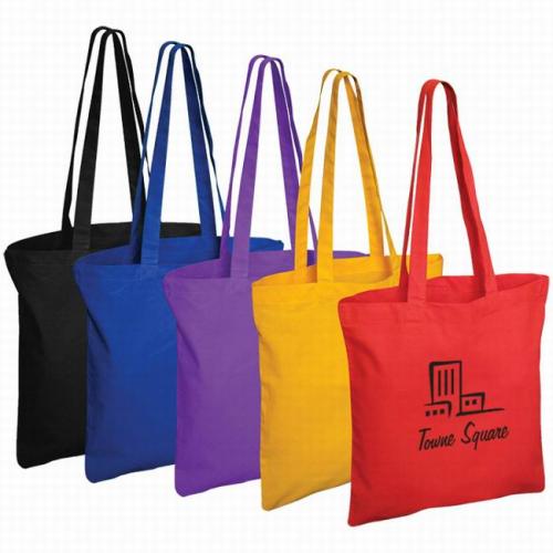 Reusable Cotton Shopping Bag/ Cotton Grocery Bag/ Promotional Bags