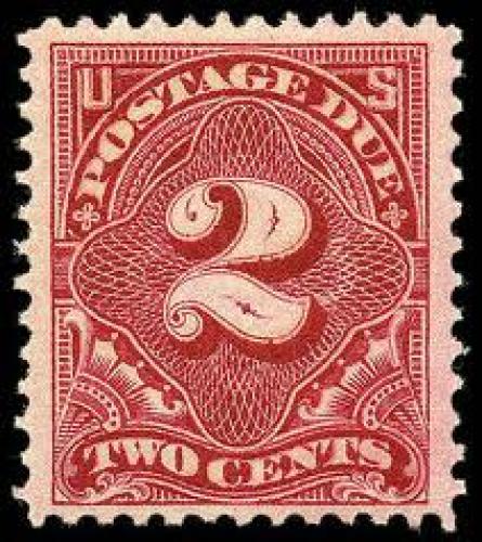 US Stamps; Scott #J46 - 1910