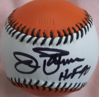 Jim Palmer autographed Orioles 1993 All-Star Game baseball