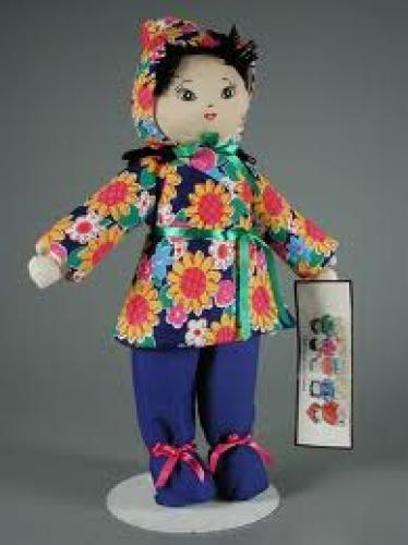 Dolls; Chinese Baby Girl Orphan Doll. doll. 2000