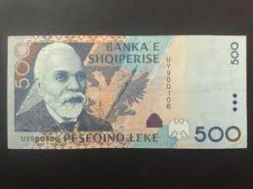 Banknotes; 200 Lek; Albanian banknotes