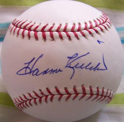 Harmon Killebrew autographed MLB baseball