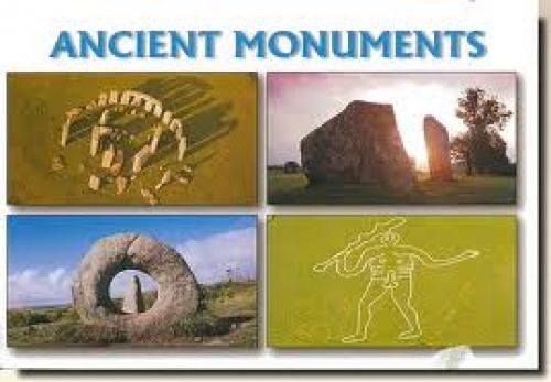 Postcards from England (UK); Ancient Monuments