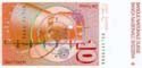 10 Swiss francs; Older banknotes (1975-1993)