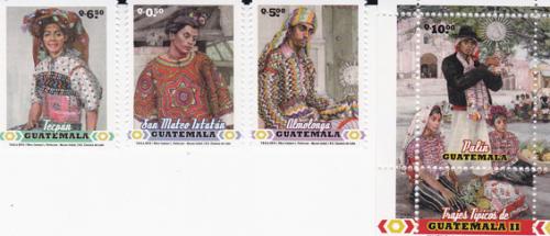 Stamps from Guatemala
