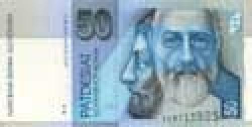 50 Korun; Regular banknotes