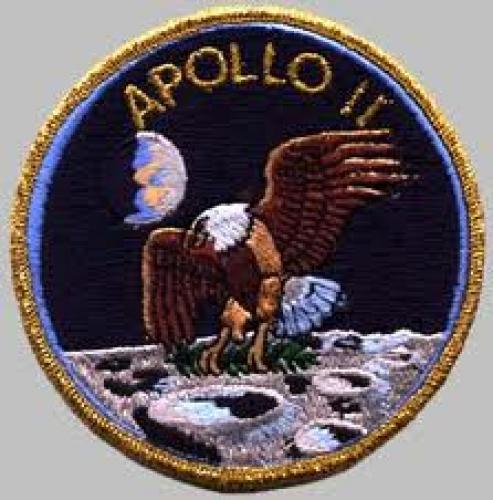 Patches: NASA; Apollo 11 patch