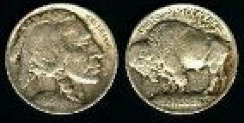 5 cents; Year: 1913; Buffalo variety 1