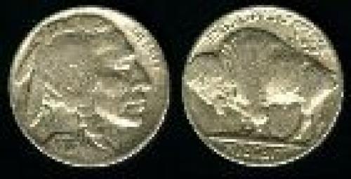 5 cents; Year: 1913-1938; Buffalo variety 2