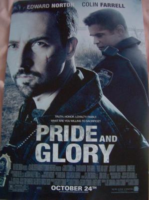 Pride and Glory mini movie poster