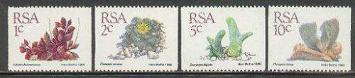 Succulentes coil stamps 4v; Year: 1988