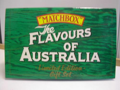 Matchbox 6-piece set A Ford Flavours of Australia