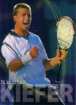 Nicolas Kiefer 2000 ATP Tour card RARE