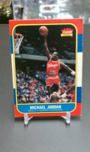 1986-87 Fleer Michael Jordan Rookie