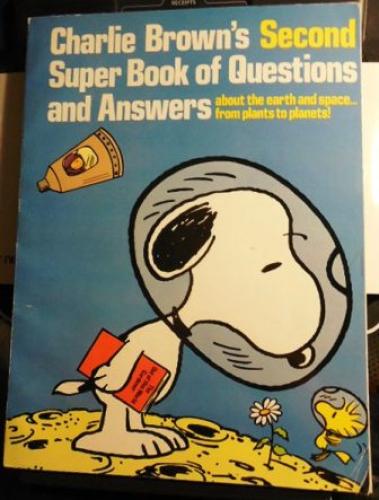 Charlie Brown's Second Super Book of Questions and Answers