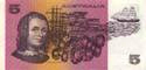 5 Dollars; Australia banknotes