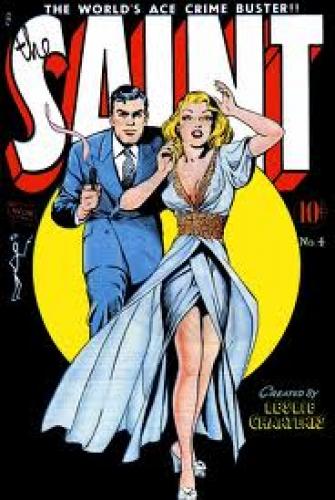 Comics; The Saint was featured in 12 comic books