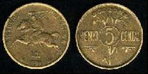 5 centu 1925 (km 72)